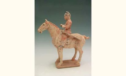 TANG (618 - 907 ap. J.C.)
Guerrier à cheval...