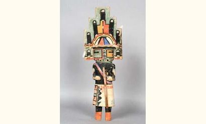 null Hemis Kachina
Hopi, Arizona, U.S.A.
(Suite)

Selon le Laniel-Le François, «...