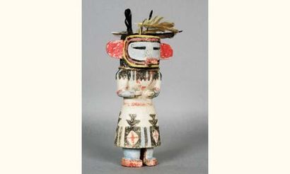 null Ota ( Kwasa-itaqa, Skirt Man)
Hopi, Arizona, U.S.A.
	
Racine de peuplier américain...