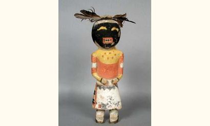 null Chakwaina (modèle issu d'une autre Mesa que la Chakwina N°11 de cette vente).
Hopi,...