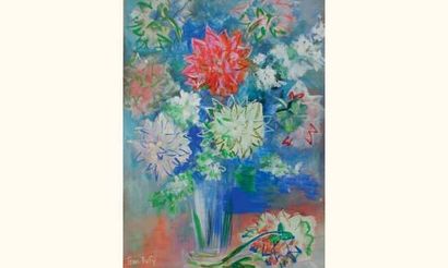 null Jean DUFY (1888-1964)
« Bouquet de fleurs »
Aquarelle et gouache sur papier,...