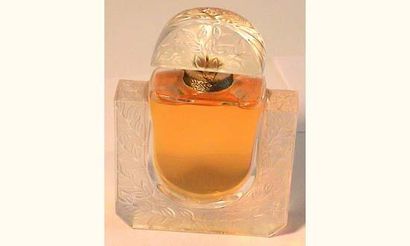 null LALIQUE Parfums, " Lalique de Lalique ", flacon cristal édition limitée, numéroté...