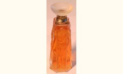 null LALIQUE Parfums, " Muses ", flacon cristal, édition limitée. N° 101/5000, modèle...