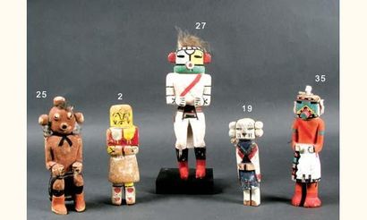 null Nuvak'chin Mana (Kachina-des Neiges)

Hopi, Arizona, U.S.A.

Racine de peuplier...