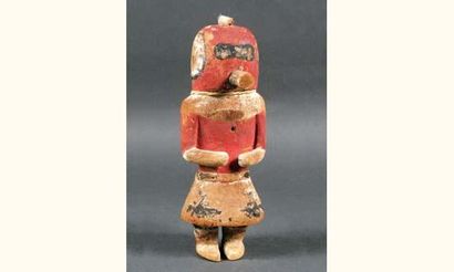null Sipiknitaqa ou Talmopiyàakya 
(Zuñi Warrior Kachina, le-Guerrier-Zuñi)
	
Hopi,...