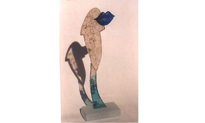 null HOT Didier
Cloë
Sculpture en cristal moulé
Signé bas
Hauteur: 58 cm