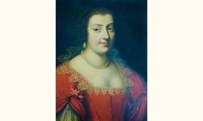 null Ecole FRANÇAISE vers 1620

« Portrait de femme »

Toile. (Manques et accidents)
60...