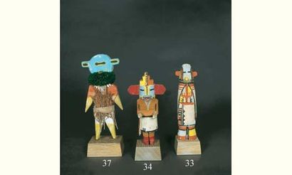 null Art Améridien
Kachina Pautiwa le dieu soleil Zuni..
Il est composé à partir...