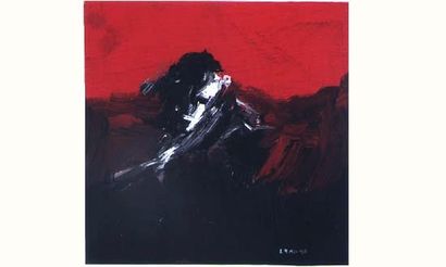 null LAMOINE Corinne - La révolte 

 Acrylique sur toile 
 SBD 
 20 x 20 cm
