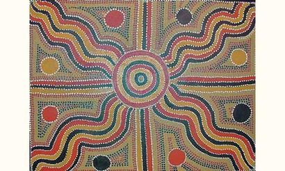null Janet Golder. 

Sans titre. 

D. : 61 x 46 cm.
Acrylique sur toile 	

Art Aborigène
Depuis...