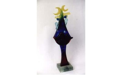 null HOT Didier	 

Sunday 

 Sculpture en cristal moulé 
 SBD 
 71 x 28 x 10 cm	...
