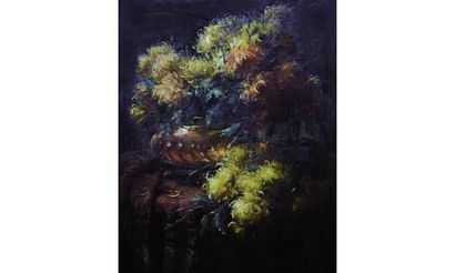 null Frans MORTELMANS (1865-1936)

« Bouquet de fleurs »

Huile sur toile, signée...