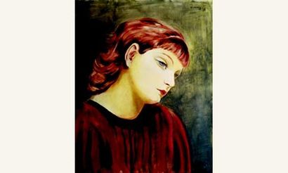 null Moïse KISLING (1891-1953)

« Portrait, 1932 »

Huile sur toile. 
Signée en haut...