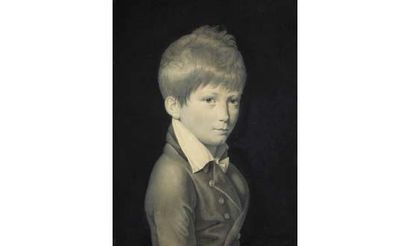 null École Française du début du XIXème siècle

« Portrait présumé de Amable de Thélusson...