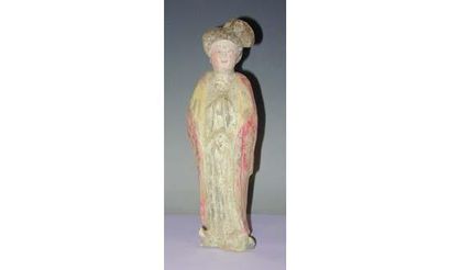 null Dynastie Tang ( 618 - 907 ap JC ) 

Remarquable dame de cour dite " Fat-Lady",...