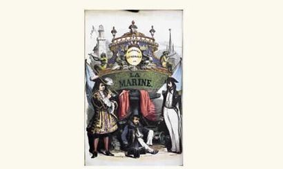null VAN TENAC — Histoire générale de la Marine comprenant les naufrages célèbres,...