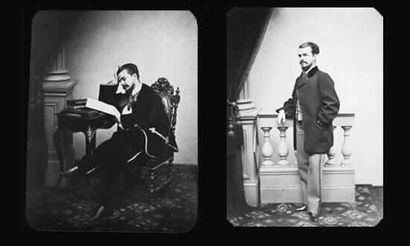 Duc de MASSA

Deux photographies (1860)....
