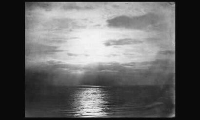 GUSTAVE LE GRAY

Marine : « SOLEIL COUCHANT...