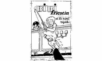 null LACROIX Pierre. «Bibi Fricotin et la Pipe Royale».

44 planches originales à...
