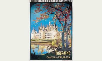 null P.O. - CHATEAU DE CHAMBORD, 
Touraine. 1922 
L. TAUZIN

Imprimerie Champenois,...