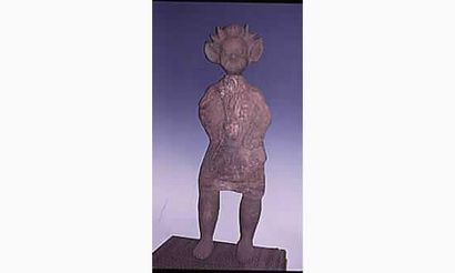 null HAN
(220 av.J.C-206 ap.J.C)

Très rare figurine d'époque dit "St Esprit" en...