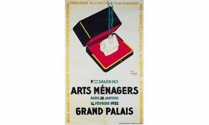 null 9ème Salon des arts ménagers. 
Grand Palais 1932 W. LACROIX
Editions Willeb,...