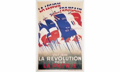 LA LEGION FRANÇAISE 
veut faire la révolution...