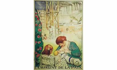 L'EMPRUNT DE LA PAIX. 1920 
H. LEBASQUE
Imprimerie...
