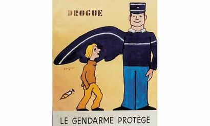 DROGUE “La gendarmerie sévit” et “La gendarmerie...