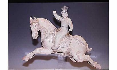 Dynastie Tang ( 618-907 ap JC)
Dame de cour...