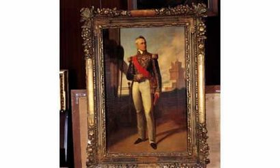 null Portrait du baron ROUSSIN 1781-1854
« Portrait de l'Amiral de France en grande...