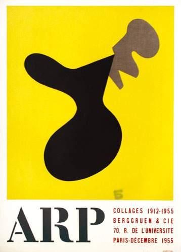 null AFFICHES D'ARTISTES / ARTISTS POSTERS
ARP
Collages 1912-1955. Galerie Berggruen.
ARP
Mourlot...