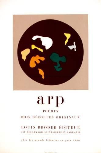 AFFICHES D'ARTISTES / ARTISTS POSTERS
Arp
Poèmes....