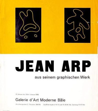 AFFICHES D'ARTISTES / ARTISTS POSTERS
Jean...