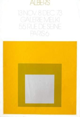 AFFICHES D'ARTISTES / ARTISTS POSTERS
Albers
Galerie...