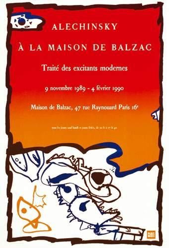 null AFFICHES D'ARTISTES / ARTISTS POSTERS
Alechinsky à la Maison de Balzac
Traité...