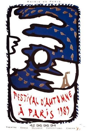 AFFICHES D'ARTISTES / ARTISTS POSTERS
Alechinsky
Festival...