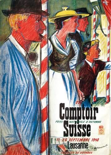 null SUISSE / SWITZERLAND
Comptoir Suisse Lausanne
Foire Nationale d'Automne 1948.
MIRMERA
R....