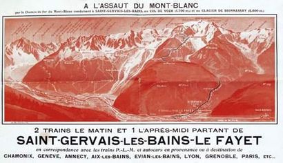 null 74 HAUTE SAVOIE
A l'assaut du Mont-Blanc Saint-Gervais-les-Bains
Saint-Gervais-les-Bains.
PECJOUX...