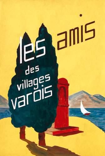 null 83 VAR
Les Amis des Villages Varois
Gouache / Gouach B.E. B +
60 x 40 cm
3280...
