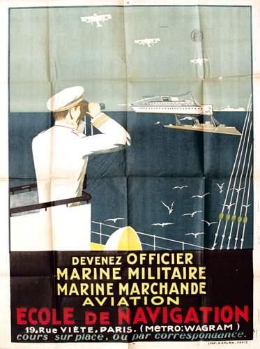 null MARINE / NAVY
Ecole de Navigation
Devenez officier marine militaire, marine...