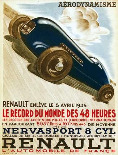 null AUTOMOBILES
Renault
Record de Monde des 48 heures avec une Nervasport 8 cylindres....