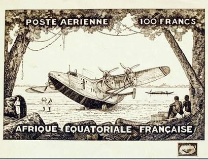 AFRIQUE / AFRICA
Afrique Equatoriale Française
Poste...