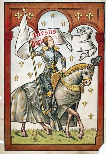 null JEANNE D'ARC
Thesus Maria Lille (Nord)
Représentation de Jeanne d'Arc. Sté St...