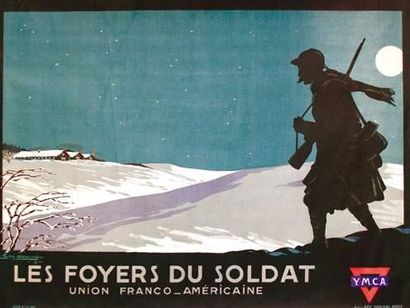 null GUERRE 14 - 18 / 1914 - 1918 WAR
Les Foyers du Soldats YMCA
GEO DORIVAL
Atelier...