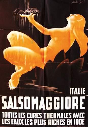 null ITALIE / ITALY
Salsomaggiore
Italie. Toutes les cures thermales avec les eaux...