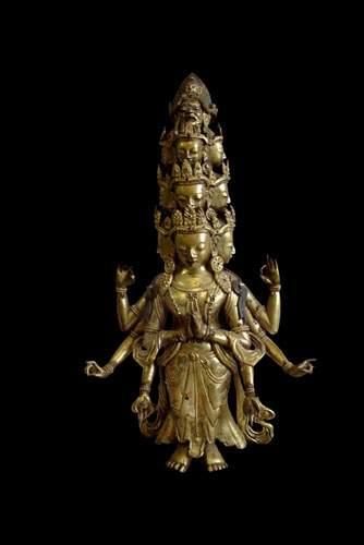 null TIBET - NEPAL
Bodhisattva Avalokitésvara, « Seigneur qui regarde vers le bas...