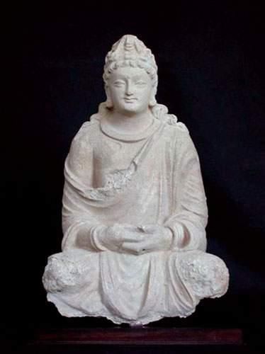 null ART GRECO-BOUDDHIQUE DU GANDHARA (Ier - Vème siècle ap. J.C.)
Bodhisattva exécutant...