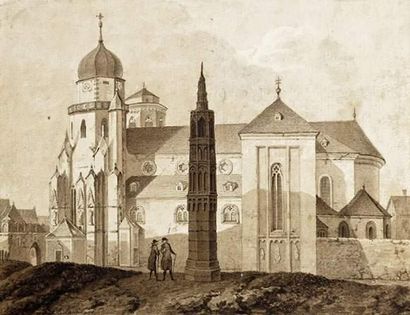 Lorenz JANSCHA (Krain 1749-Vienne 1812) Deux...