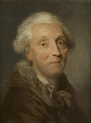 null Attribué à Johann Ernst HEINSIUS (1740-1812)
Portrait d'homme
Toile.
46 x 35...